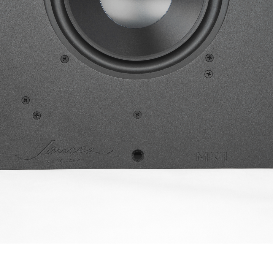 BE808 MKII | 3-WAY, (2) 8", (2) 6.5", 1" X (4) HF ARRAY, LCR IN-WALL SPEAKER (GRILLE SOLD SEPARATELY)