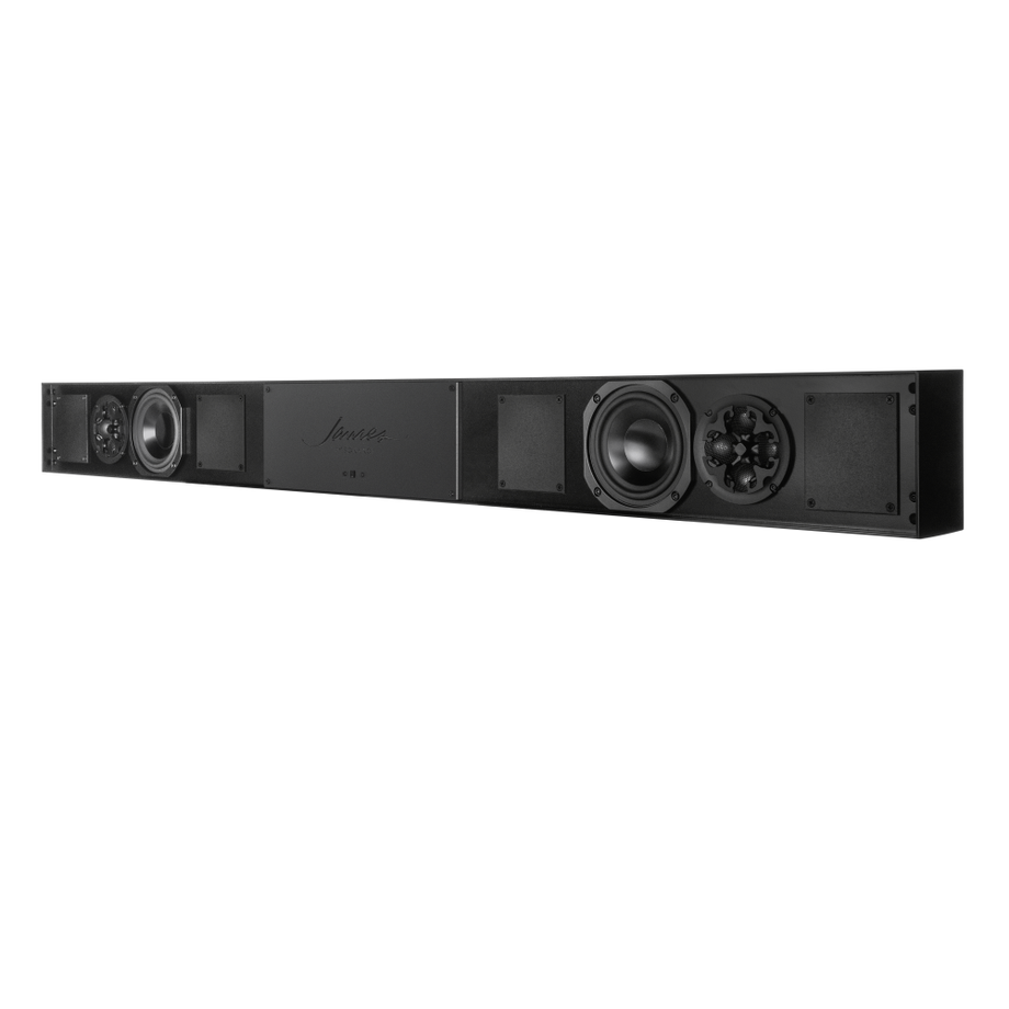 SPL5QT-LR-PWR KIT | 5.25" LR POWERED SOUNDBAR W/ UA 2-125 ARC AMP (CUSTOM WIDTH)