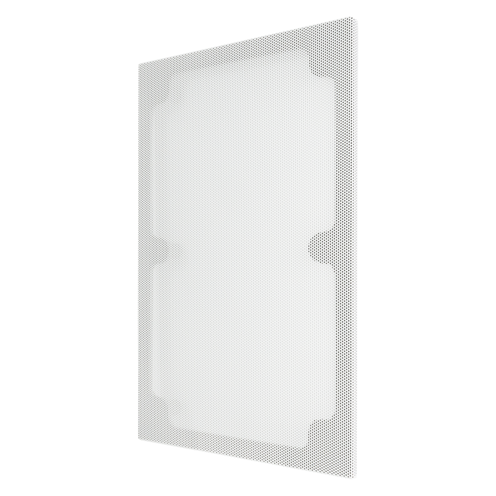 VXQ 8" RECTANGLE XPC TRIMLESS GRILLE FOR 8" IN-WALL (1 EACH)