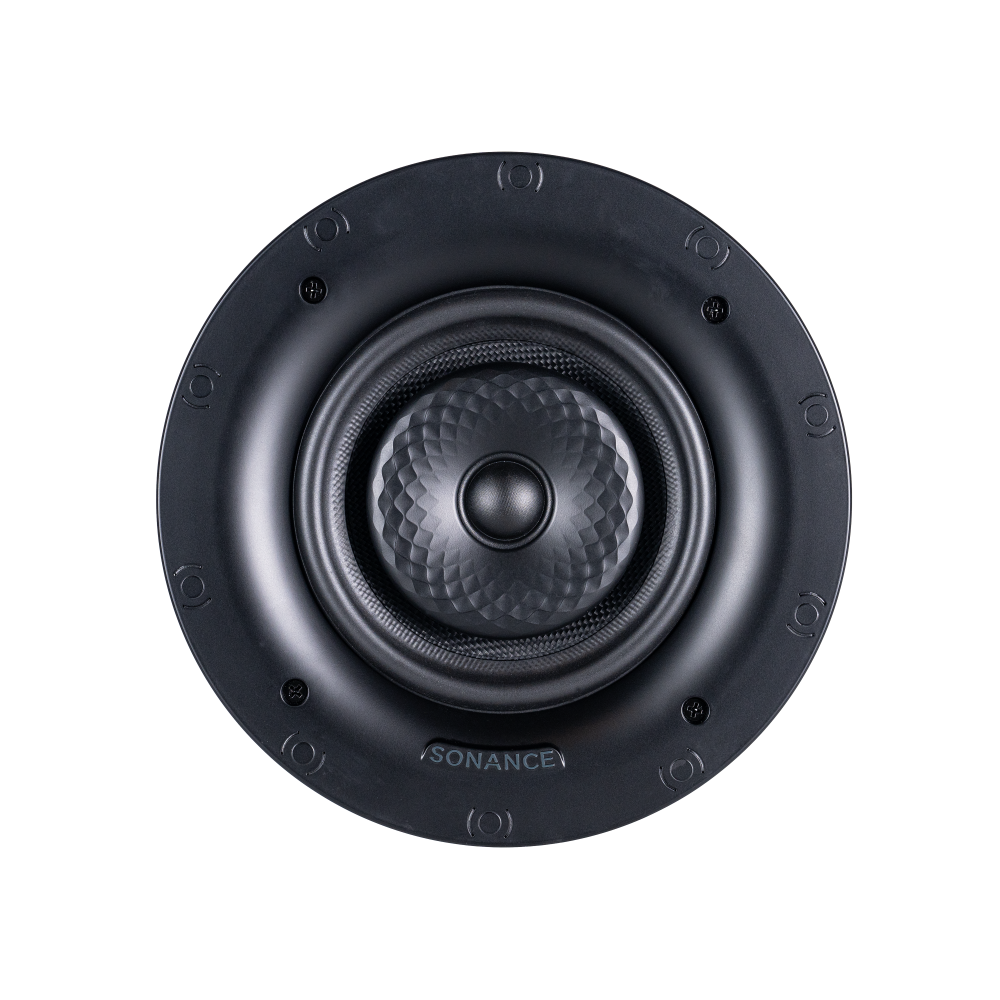 VX62R TL 6" ROUND IN-CEILING THIN-LINE SPEAKER W/ WHITE MICRO TRIM GRILLE (1 PAIR)