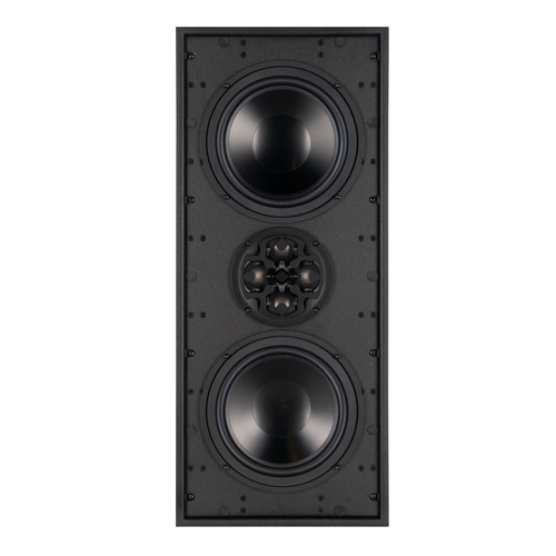 QX830QT KIT | 3-WAY DUAL 8", QUAD TWEETER ARRAY, LCR IN-WALL SPEAKER