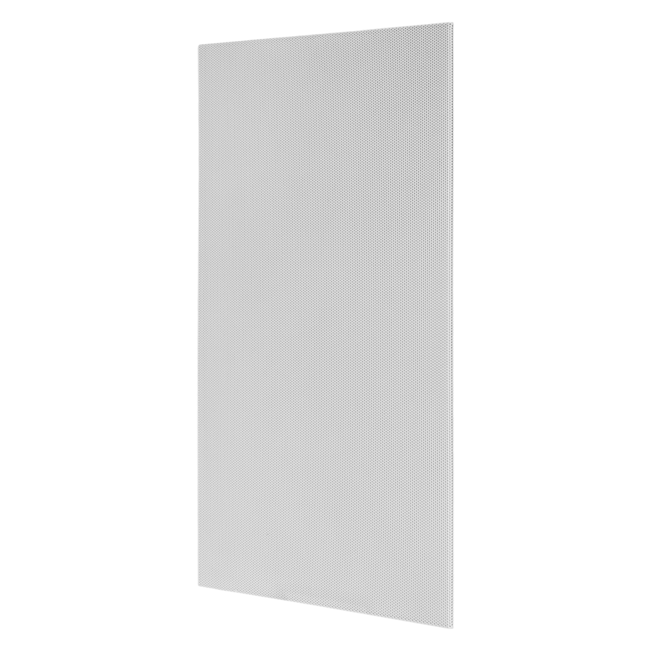 VX 8" RECTANGLE TRIMLESS GRILLE FOR 8" VX IN-WALL (1 PAIR)