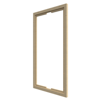 IS10 PRE-CONSTRUCTION BRACKET FOR LARGE ENCLOSURE .625 WALLBOARD (1 EACH)