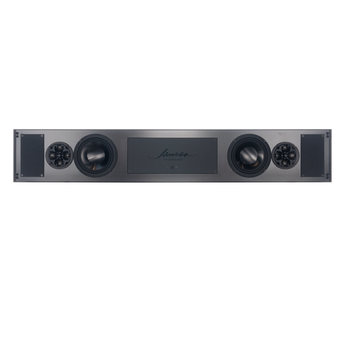 SPL6QT-LR-PWR KIT | 6.5 LR POWERED  SOUNDBAR W/ UA 2-125 ARC AMP (CUSTOM WIDTH)