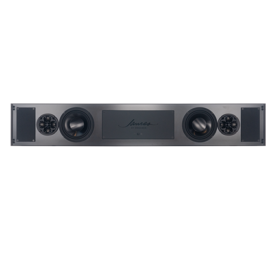 SPL6QT-LR-PWR KIT | 6.5 LR POWERED  SOUNDBAR W/ UA 2-125 ARC AMP (CUSTOM WIDTH)