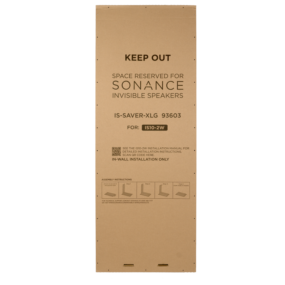 IS10-2W CARDBOARD SPACE SAVER (1 EACH)