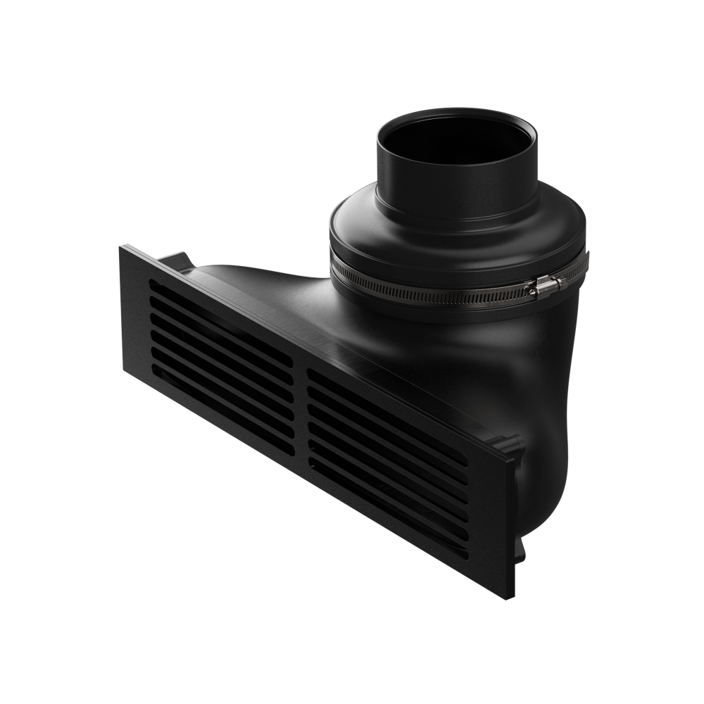PPX 90-DEGREE TOEKICK CONNECTOR AND GRILLE (1 EACH)