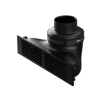 PPX 90-DEGREE TOEKICK CONNECTOR AND GRILLE (1 EACH)