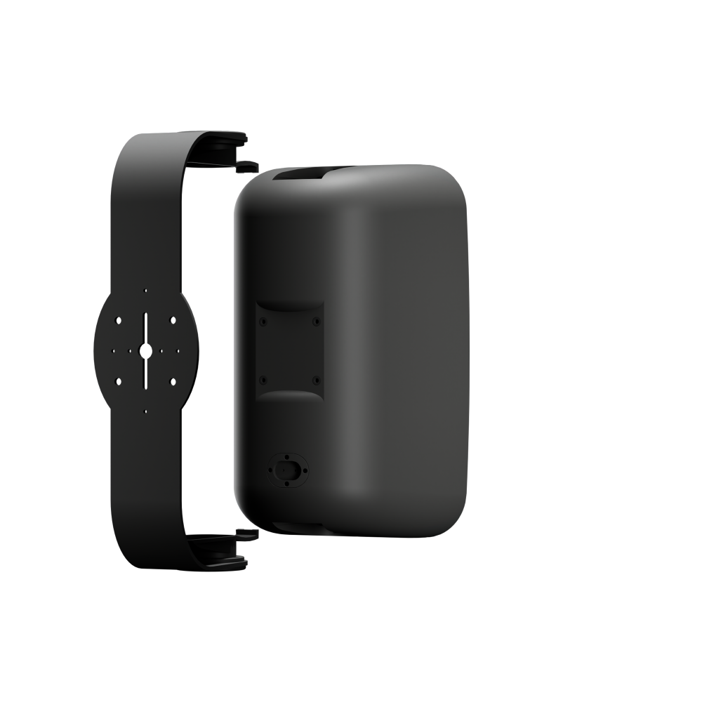 PS-S85T BLACK PROFESSIONAL SERIES HIGH OUTPUT VARIABLE DISPERSION SURFACE MOUNT LOUDSPEAKER (1 EACH)