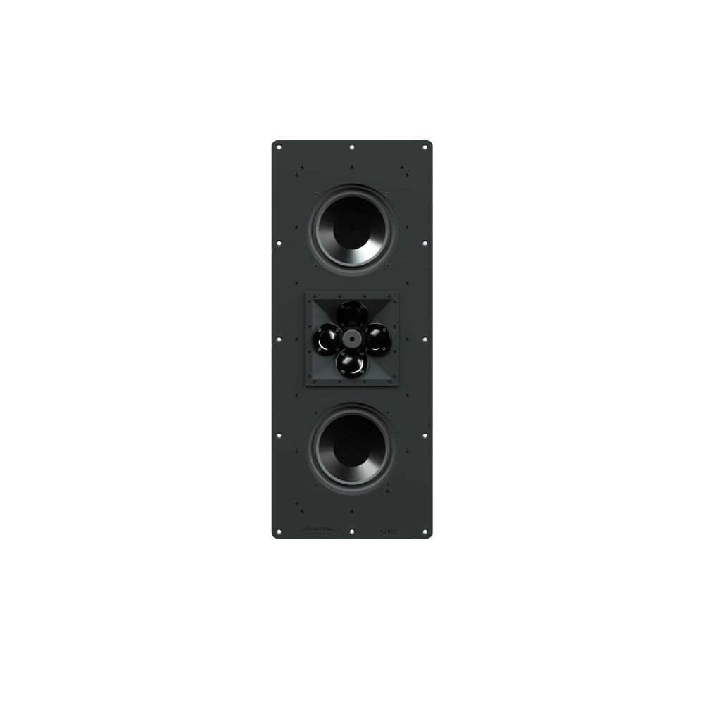 BE806 MKII | 2-WAY, (2) 8", 1" X (4) HF ARRAY, LCR IN-WALL SPEAKER (GRILLE SOLD SEPARATELY)