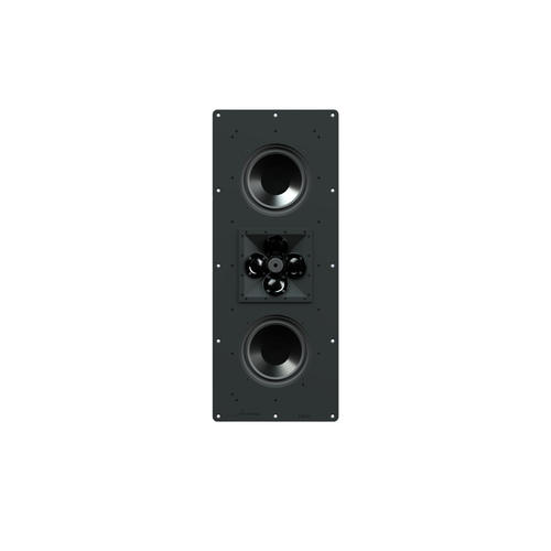 BE806 MKII | 2-WAY, (2) 8", 1" X (4) HF ARRAY, LCR IN-WALL SPEAKER (GRILLE SOLD SEPARATELY)