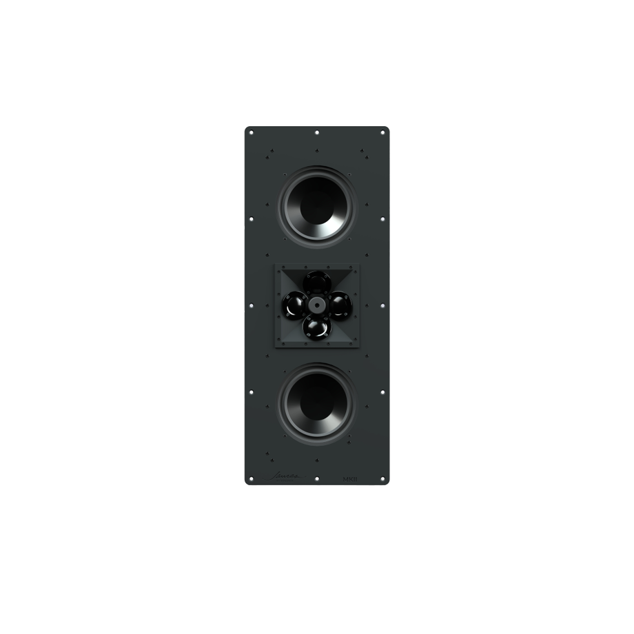 BE806 MKII | 2-WAY, (2) 8", 1" X (4) HF ARRAY, LCR IN-WALL SPEAKER (GRILLE SOLD SEPARATELY)