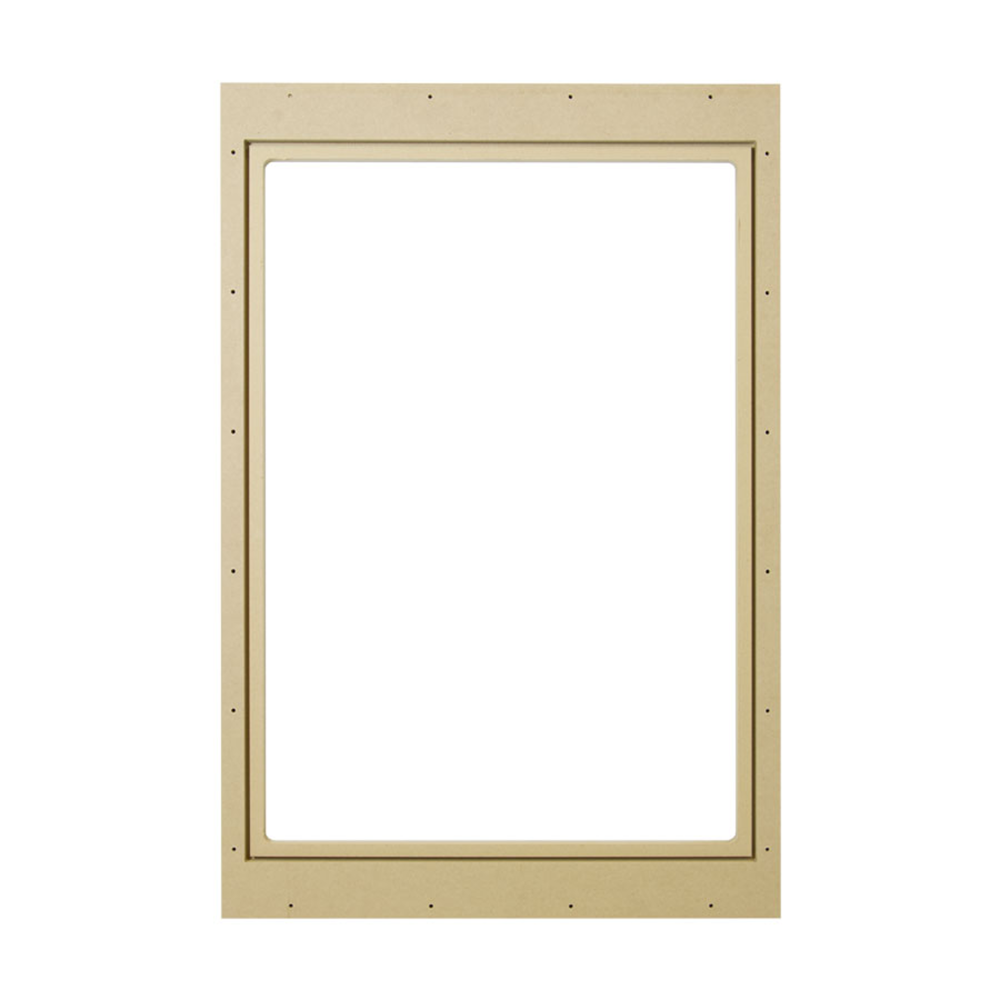 QX1010-PBF | PRE-CONSTRUCTION BRACKET FLUSH MOUNT