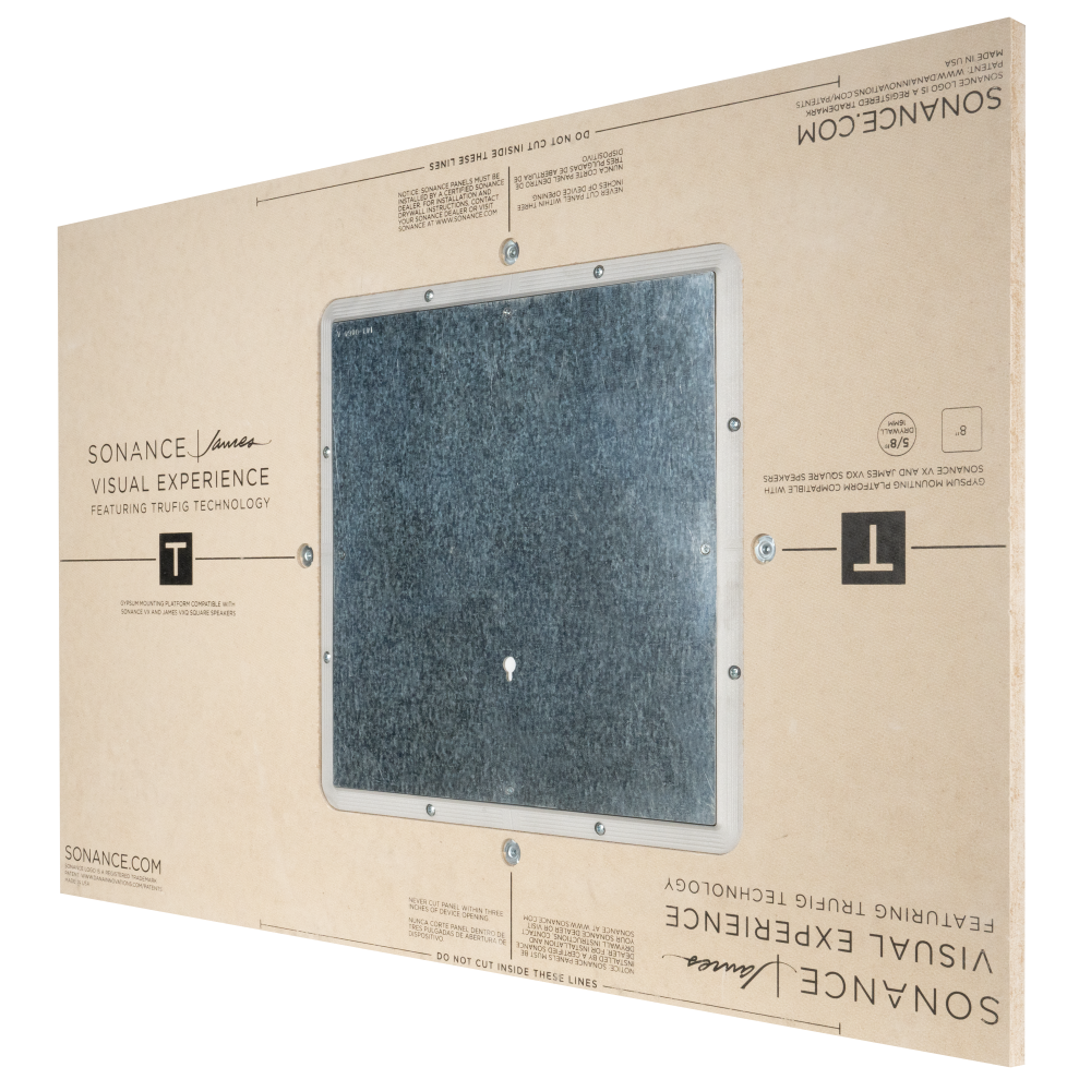 TRUFIG PLATFORM FOR VX-VXQ 8" SQUARE 5/8" GYPSUM BOARD