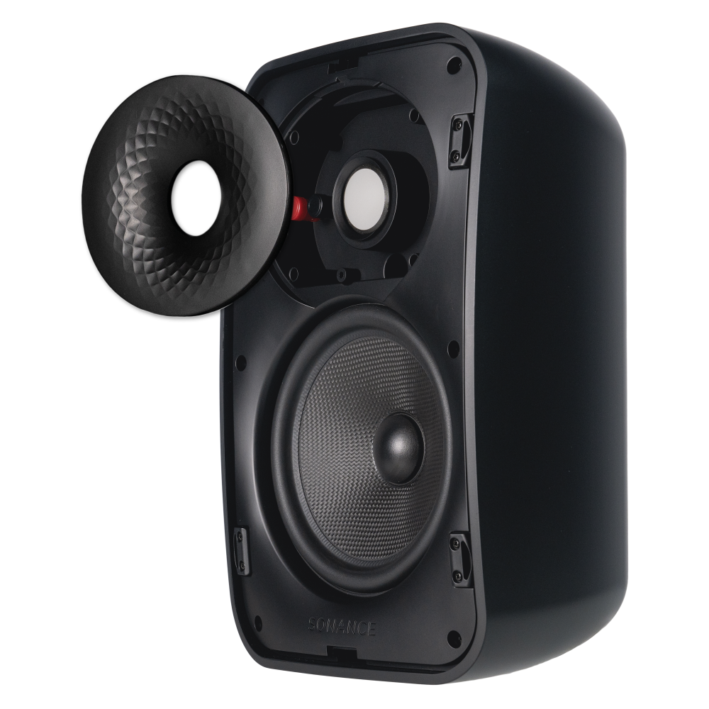 MX86 OUTDOOR SPEAKER BLACK (1 PAIR)