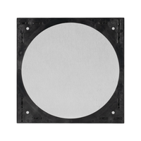 VX 6" SQUARE ADAPTER W/ TRIMLESS GRILLE (1 PAIR)
