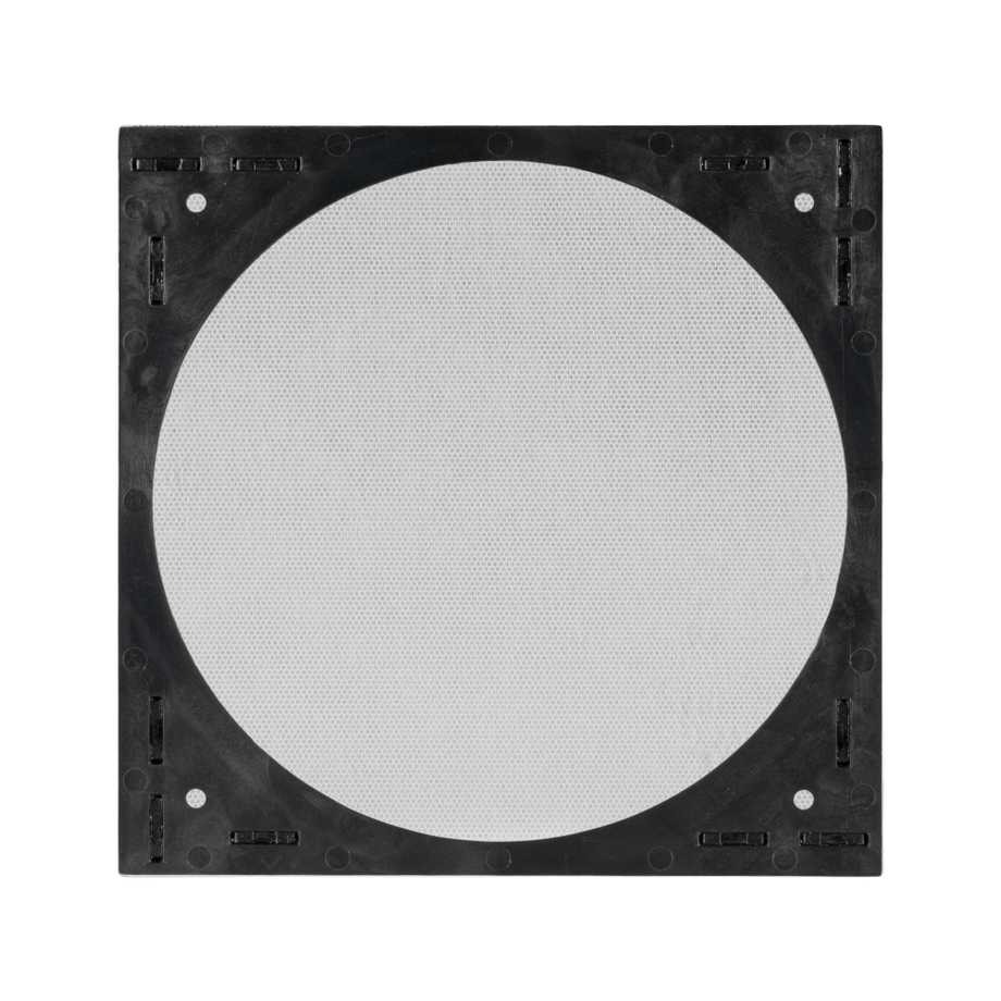 VX 6" SQUARE ADAPTER W/ TRIMLESS GRILLE (1 PAIR)