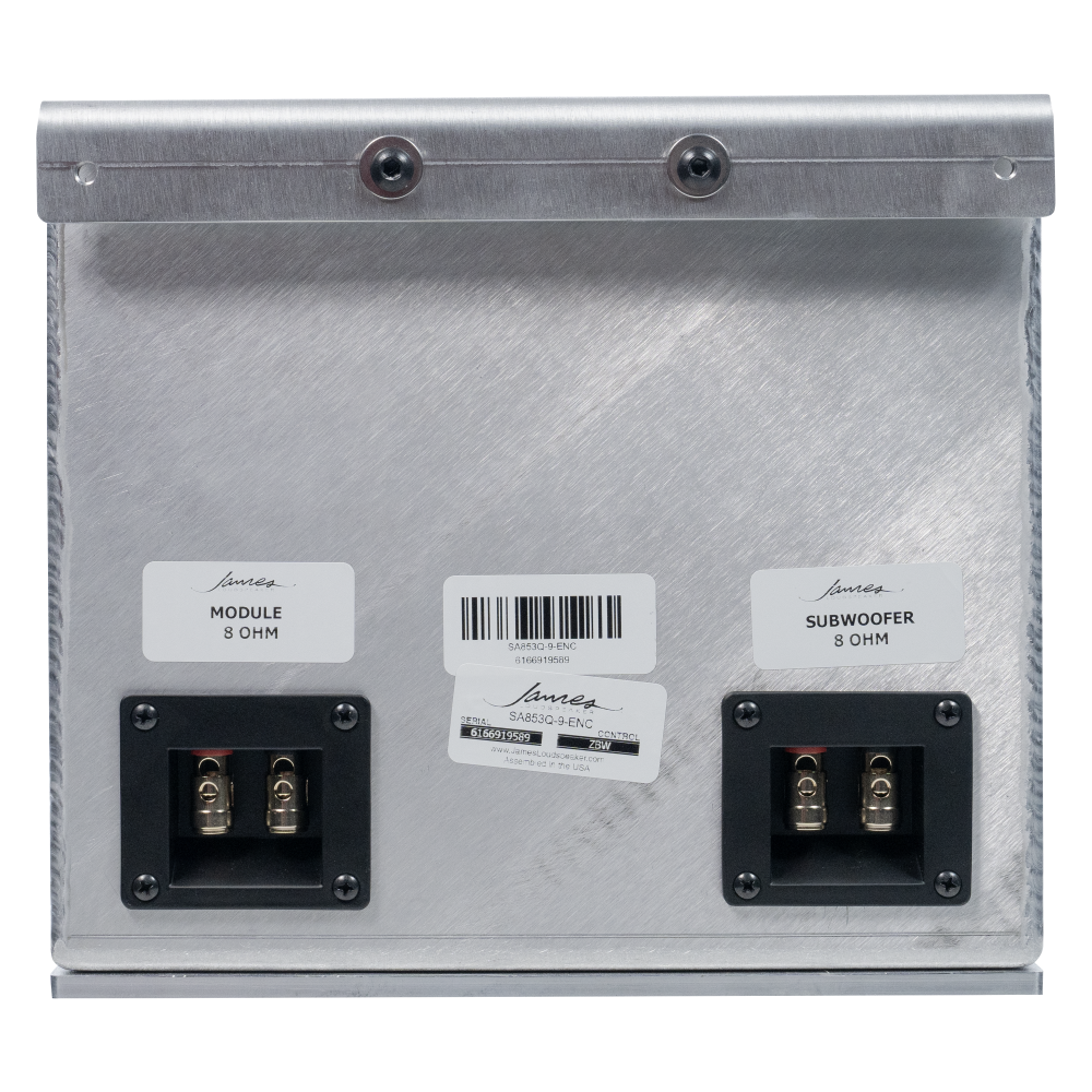 SA853QT-9 KIT | 3-WAY FULL RANGE IN-CEILING HIGH OUTPUT SMALL APERTURE SPEAKER