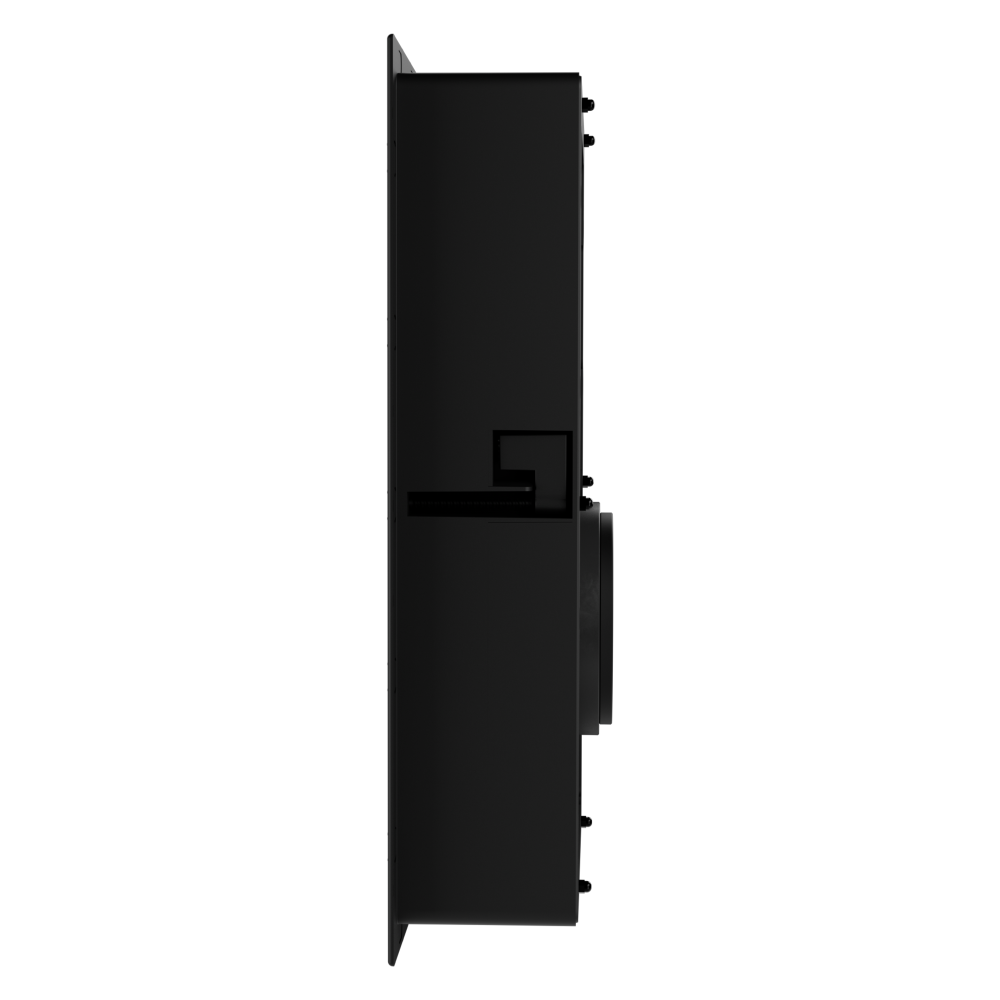 VX86 8" RECTANGLE IN-WALL SPEAKER W/ WHITE MICRO TRIM GRILLE (1 PAIR)