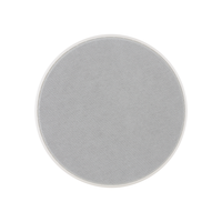 VP62R SST/SUR TL MEDIUM ROUND THIN-LINE SINGLE STEREO OR SURROUND SPEAKER (1 EACH)