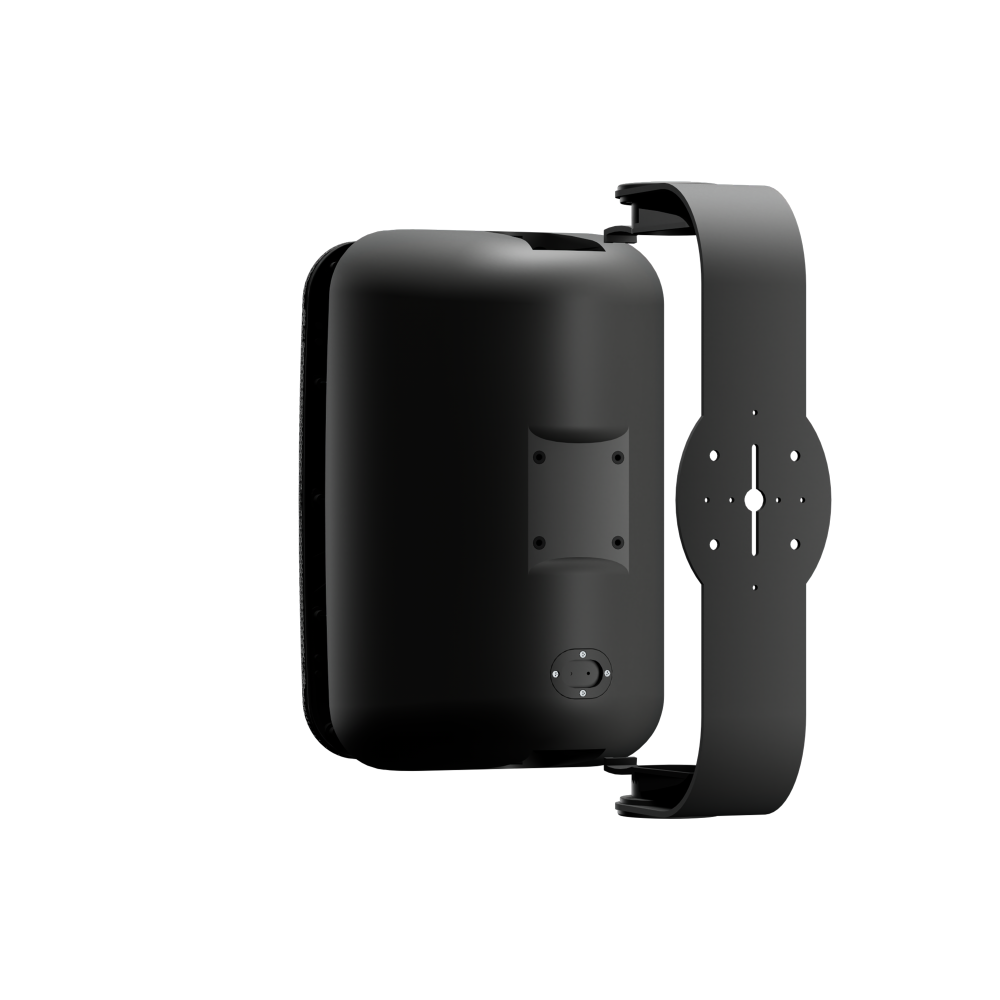 PS-S85T BLACK PROFESSIONAL SERIES HIGH OUTPUT VARIABLE DISPERSION SURFACE MOUNT LOUDSPEAKER (1 EACH)