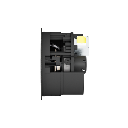 PS-C85RTBF PROFESSIONAL SERIES HIGH OUTPUT VARIABLE DISPERSION IN-CEILING LOUDSPEAKER BAFFLE WITH TRIMLESS WHITE ROUND GRILLE, REQUIRES COMPATIBLE BACK BOX (1 EACH)