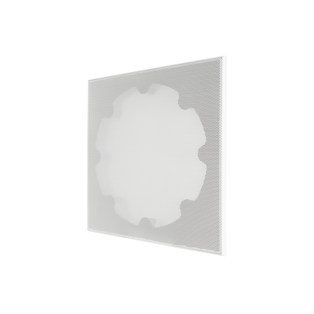 VXQ 4" SQUARE ADAPTER W/ MICRO TRIM XPC GRILLE (1 EACH)