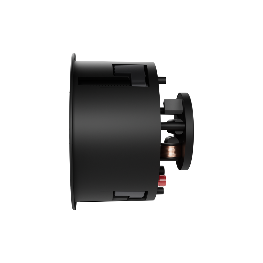 VX46R 4" ROUND IN-CEILING SPEAKER W/ WHITE MICRO TRIM GRILLE (1 PAIR)