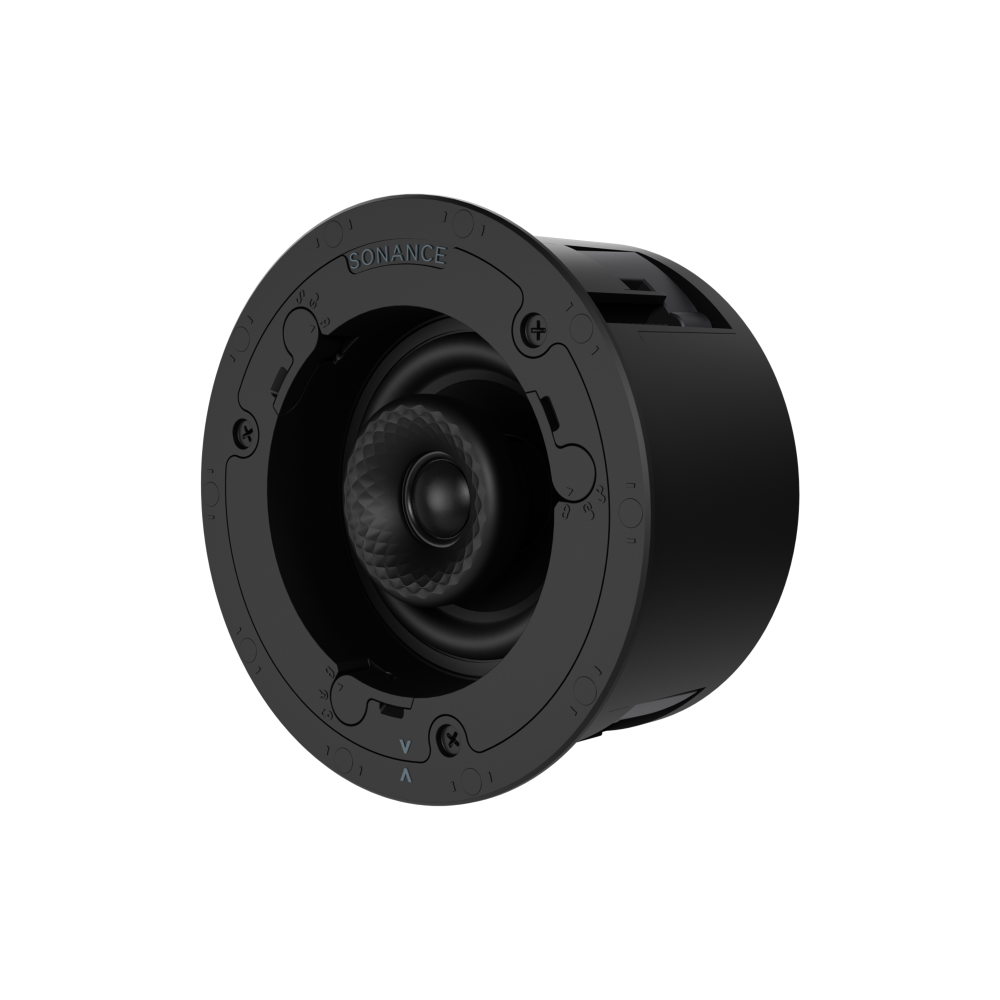 VX42R 4" ROUND IN-CEILING SPEAKER W/ WHITE MICRO TRIM GRILLE (1 PAIR)