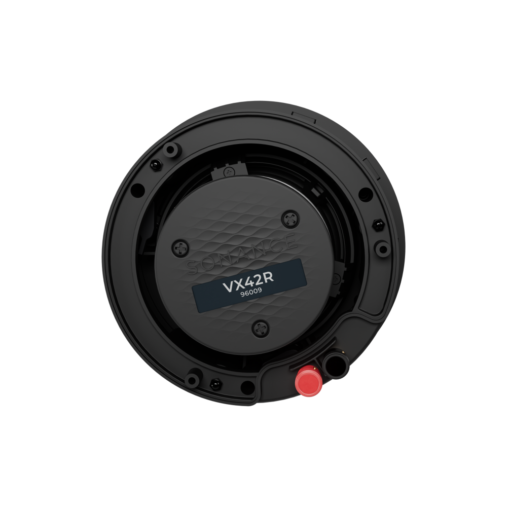 VX42R 4" ROUND IN-CEILING SPEAKER W/ WHITE MICRO TRIM GRILLE (1 PAIR)