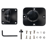 PS-S85T OMNI MOUNT BLACK (1 EACH)