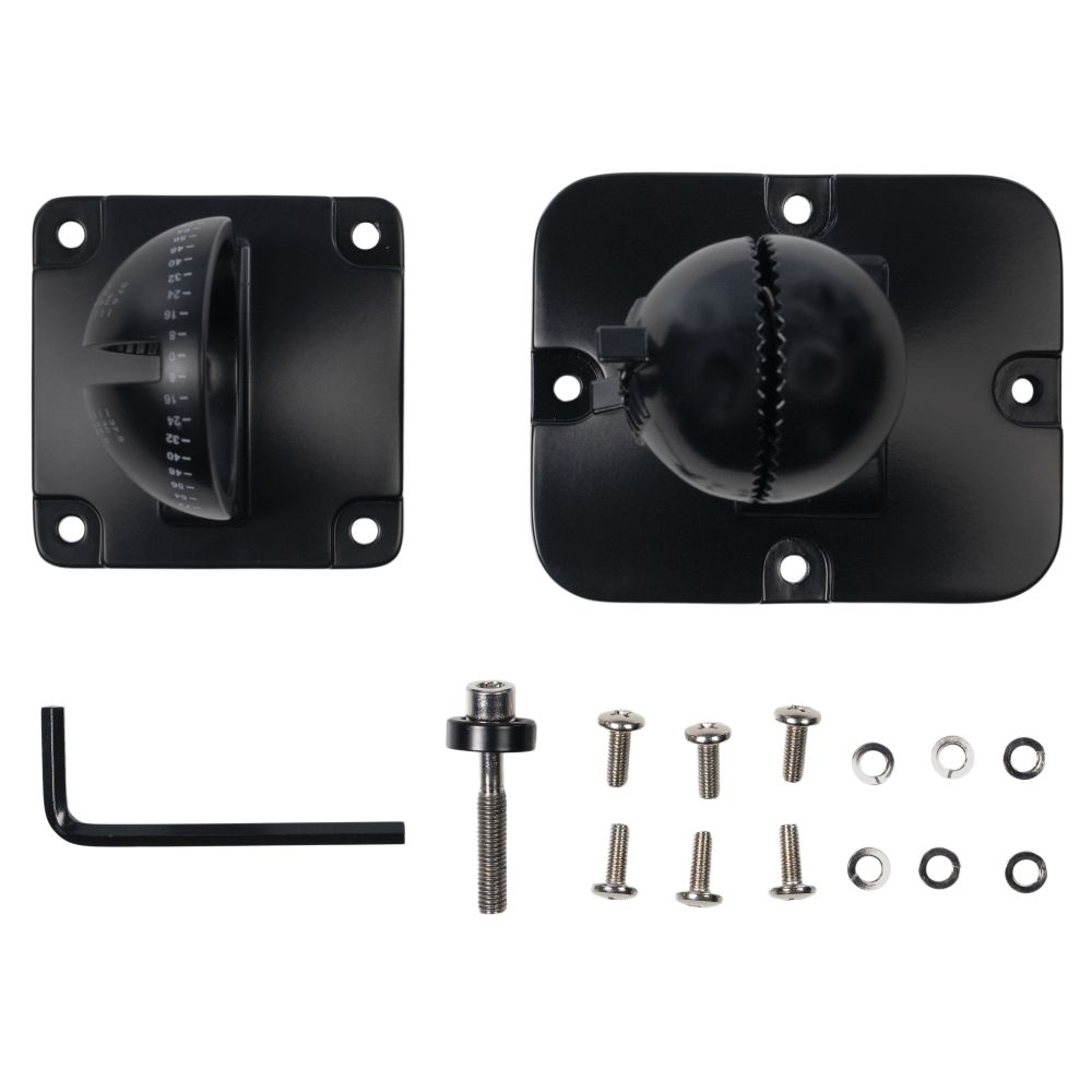PS-S85T OMNI MOUNT BLACK (1 EACH)