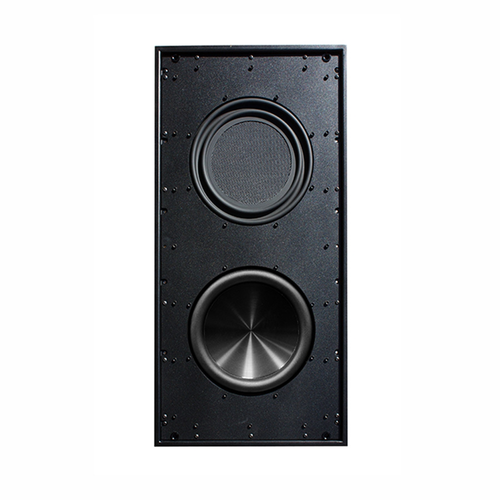 QX1020 KIT | QX STYLE DUAL 10" FORWARD FIRING IN-WALL SPEAKER (2X4 CONSTRUCTION)