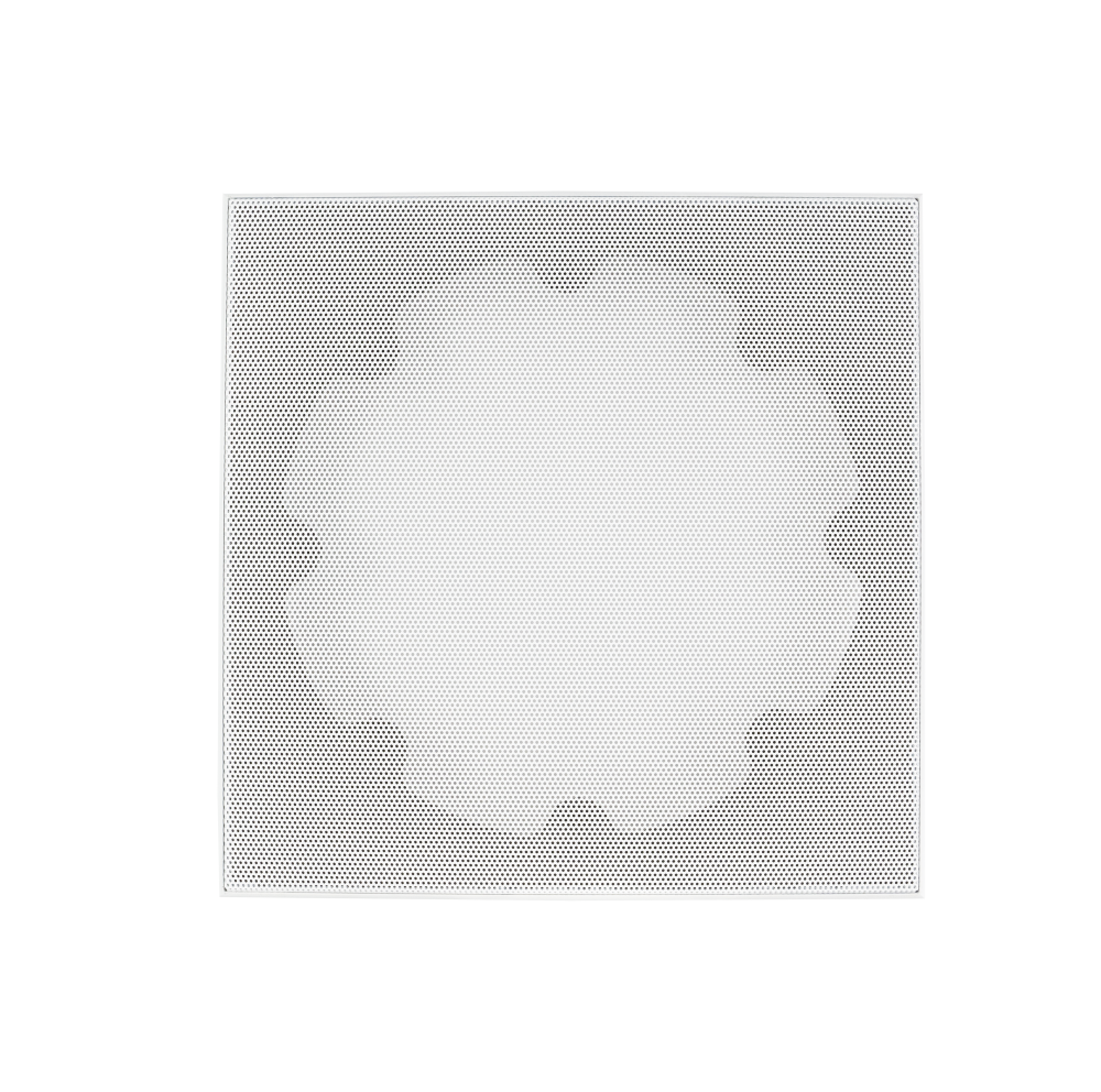 VXQ 4" SQUARE ADAPTER W/ MICRO TRIM XPC GRILLE (1 EACH)