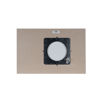 TRUFIG PLATFORM FOR VX-VXQ 6" ROUND 1/2" GYPSUM BOARD