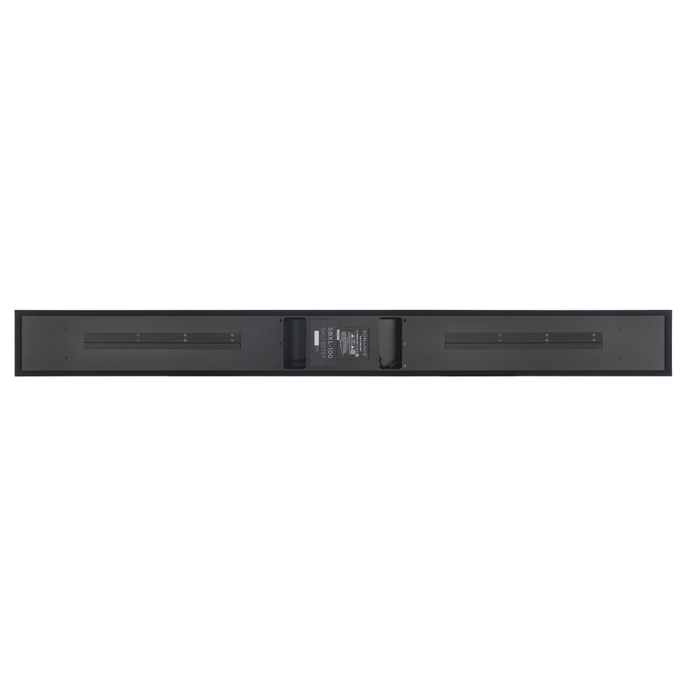 SBXL-100 - 2.0-Channel Soundbar Powered by UA 2-125 ARC Amp, Fixed Width for XL Displays 96" & Up (Each)