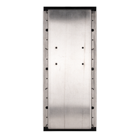 QX830QT KIT | 3-WAY DUAL 8", QUAD TWEETER ARRAY, LCR IN-WALL SPEAKER