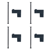 TOGGLE FEET FOR PS HIGH OUTPUT ROUND IN-CEILING (4 EA PER BAG)