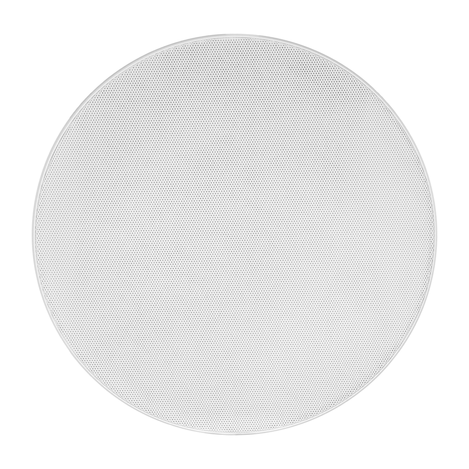 VX 8" ROUND MICRO TRIM GRILLE FOR 8" VX IN-CEILING (1 PAIR)