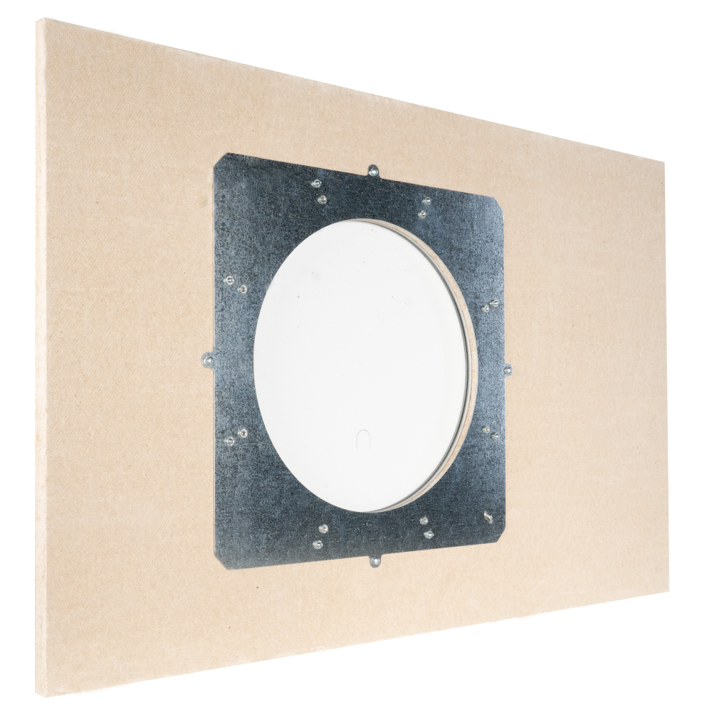 TRUFIG PLATFORM FOR VX-VXQ 8" SQUARE 5/8" GYPSUM BOARD
