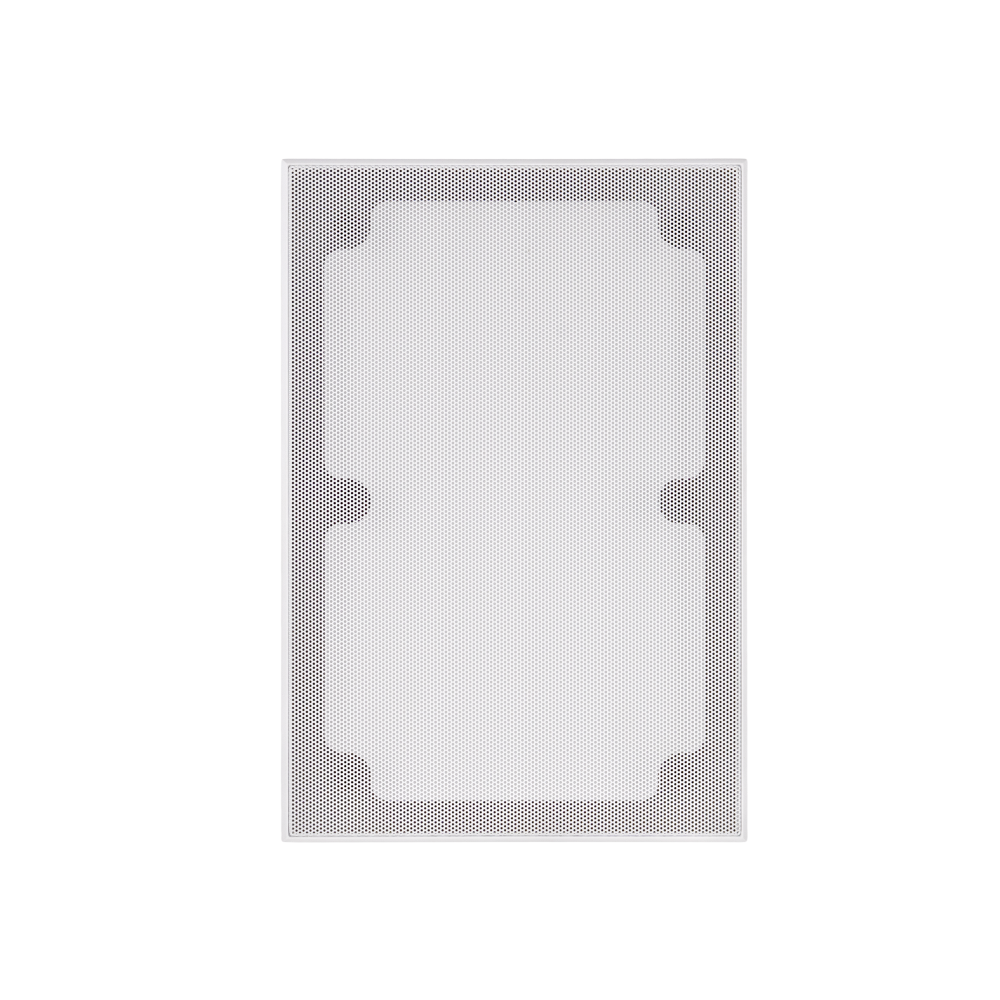 6" RECTANGLE REPLACEMENT XPC MICRO TRIM GRILLE FOR VXXT AND VXQ 6" IN-WALL - WHITE (1 PAIR)