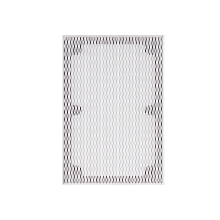 6" RECTANGLE REPLACEMENT XPC MICRO TRIM GRILLE FOR VXXT AND VXQ 6" IN-WALL - WHITE (1 PAIR)