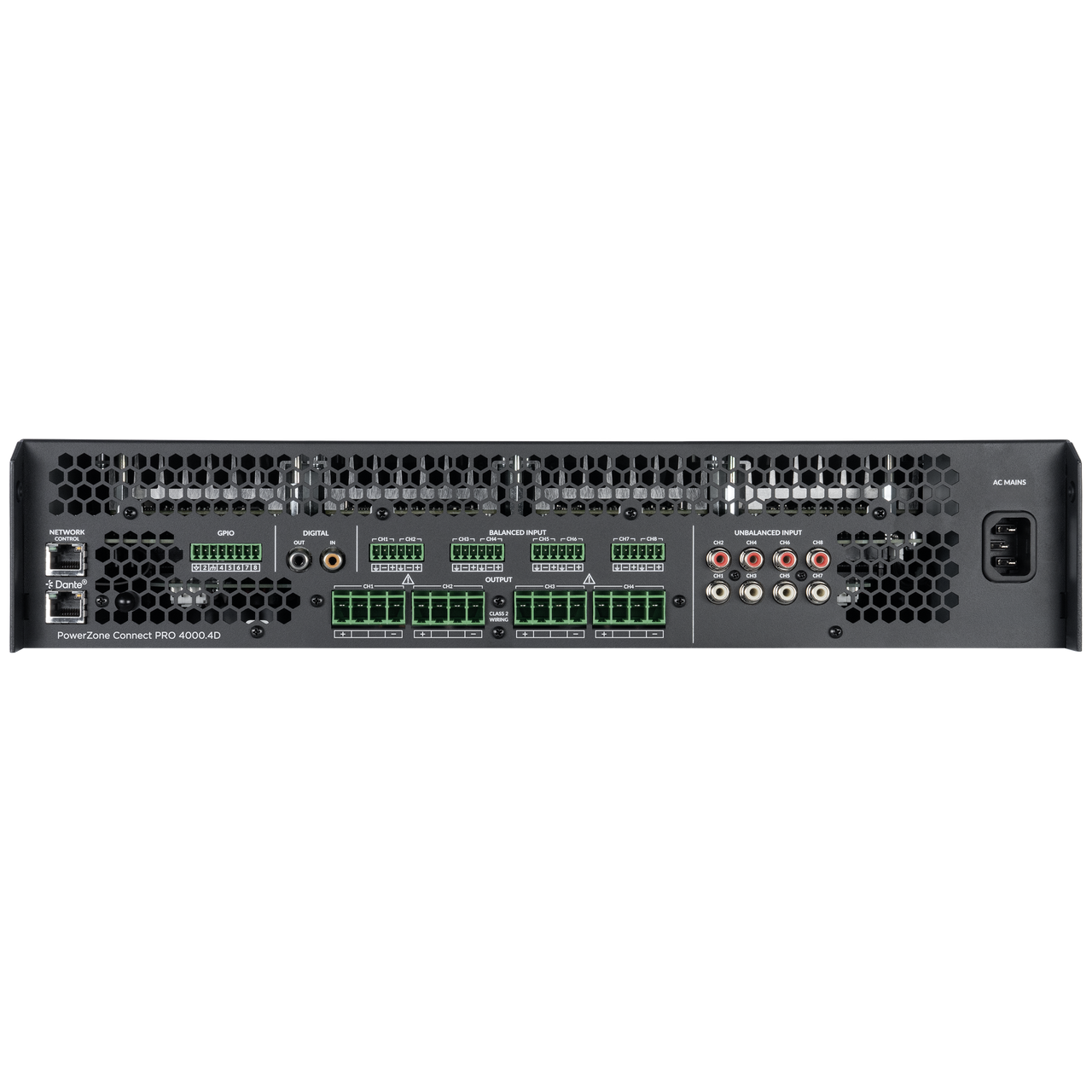 PowerZone Connect PRO 4000.4D