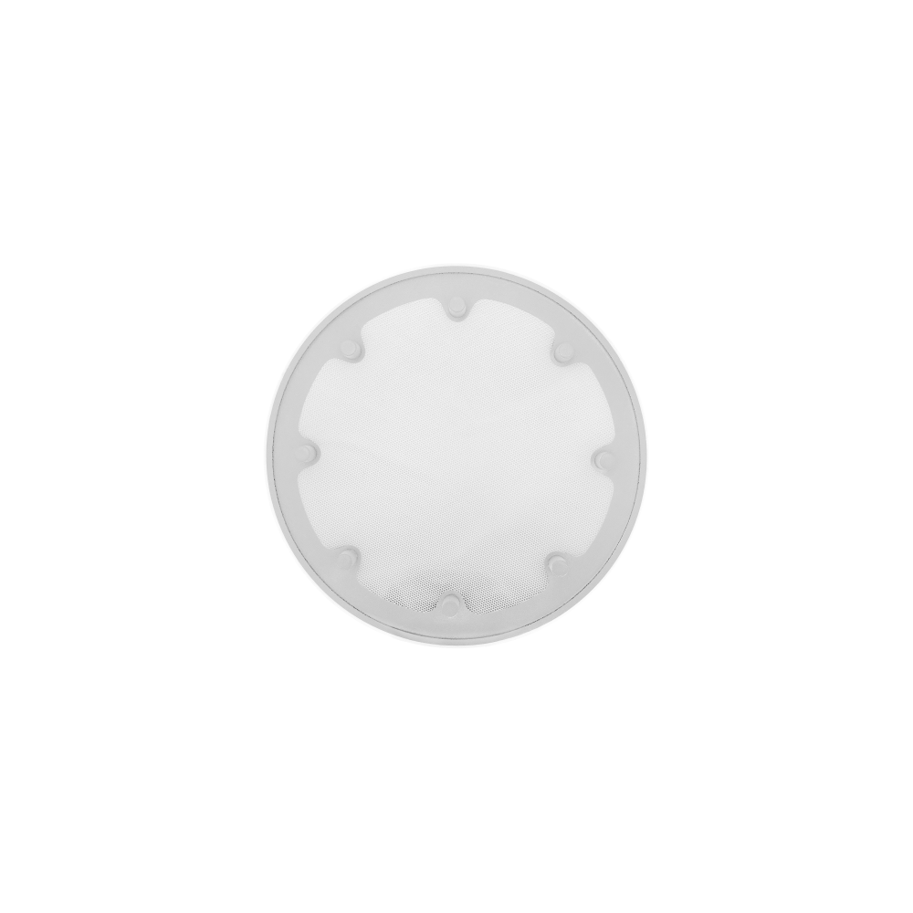 VXQ 4" ROUND XPC MICRO TRIM GRILLE FOR 4" IN-CEILING (1 EACH)