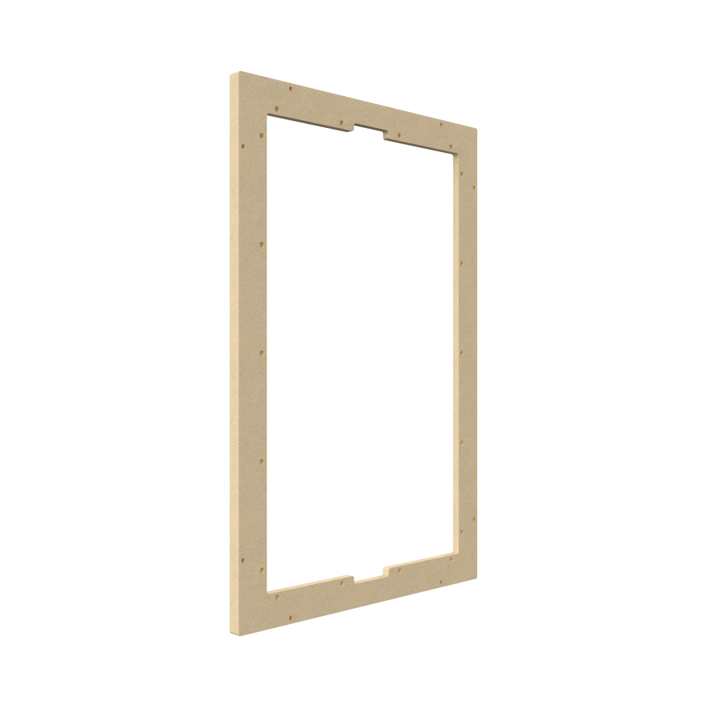 IS8-IS10W PRE-CONSTRUCTION BRACKET FOR MEDIUM ENCLOSURE .5 WALLBOARD (1 EACH)
