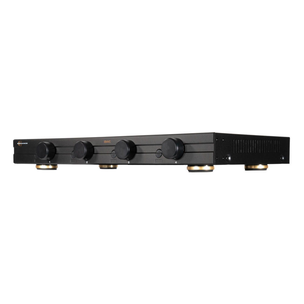 SS4VC 4 ZONE SPEAKER SELECTOR WITH VOLUME CONTROL (1 EACH)