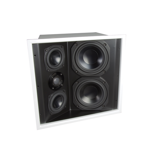 FXA550S KIT | DUAL 5.25" 3-WAY, (2) 3" MIDS, (1) 1" BE TWEETER ANGLED IN-CEILING SPEAKER