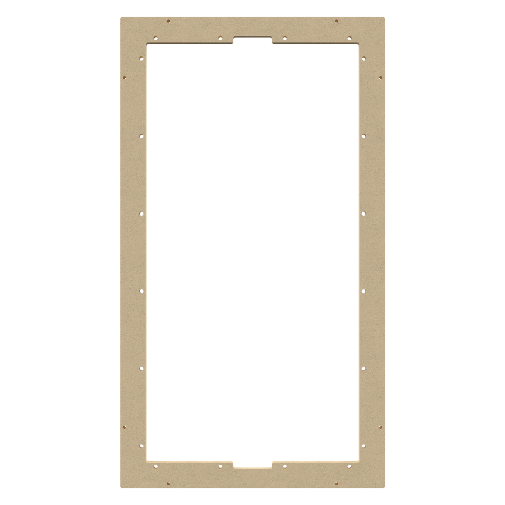 IS10 PRE-CONSTRUCTION BRACKET FOR LARGE ENCLOSURE .625 WALLBOARD (1 EACH)