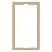 IS10 PRE-CONSTRUCTION BRACKET FOR LARGE ENCLOSURE .625 WALLBOARD (1 EACH)