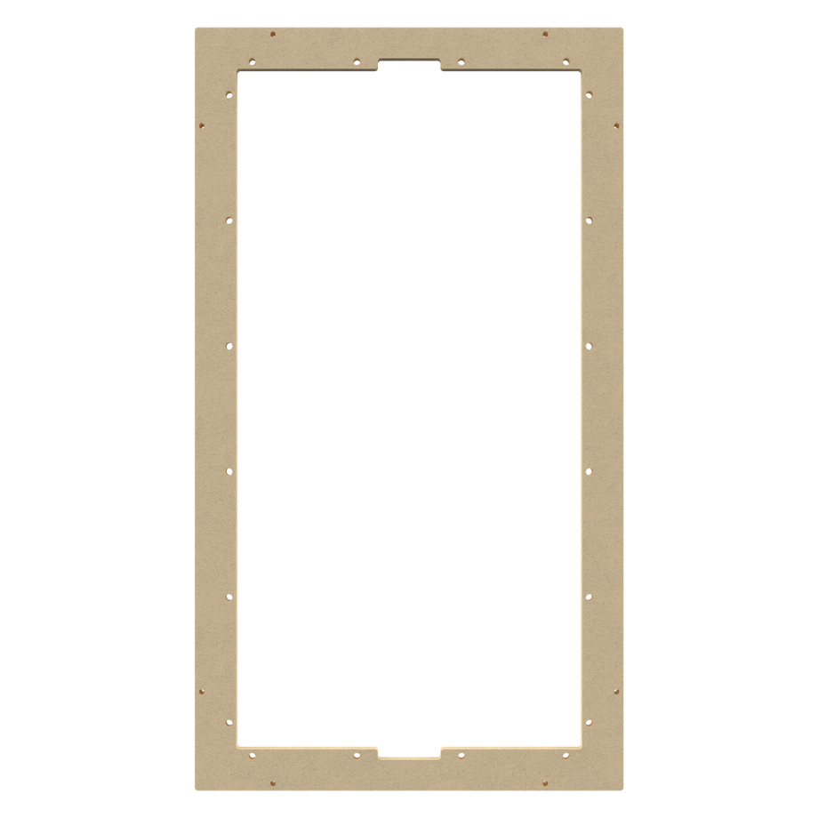 IS10 PRE-CONSTRUCTION BRACKET FOR LARGE ENCLOSURE .625 WALLBOARD (1 EACH)
